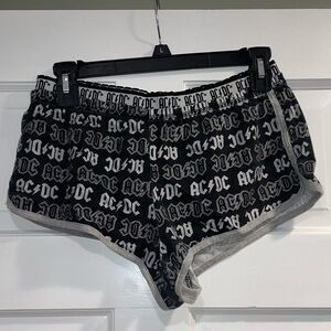 ACDC Pajama Shorts